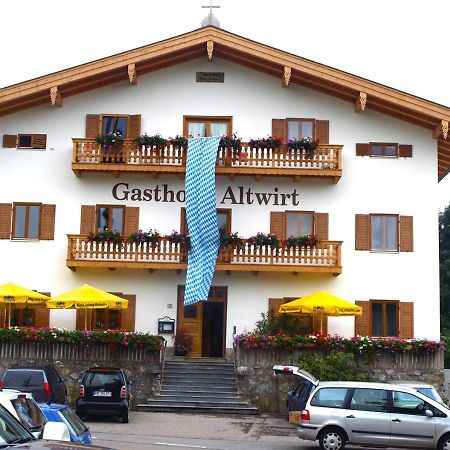 Sachsenkam Gasthof Pension Altwirt מראה חיצוני תמונה